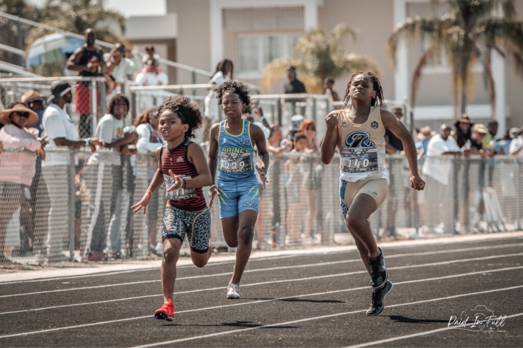 Runners from different schools